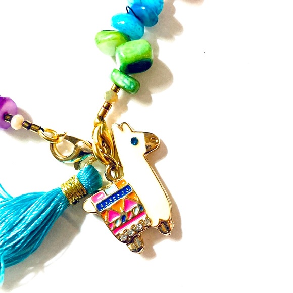 Handmade Lovely Llama Bracelet - Picture 3 of 16